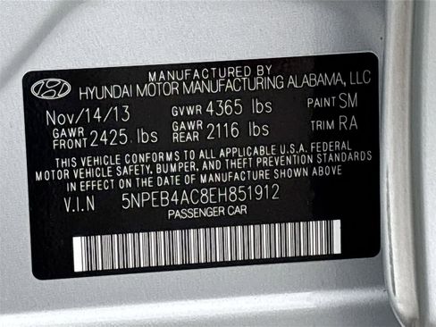 Used 2014 Hyundai Sonata GLS w/ Popular Equipment Group 2 image 32