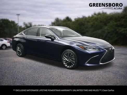 Used 2025 Lexus ES 350 Ultra Luxury FWD image 1