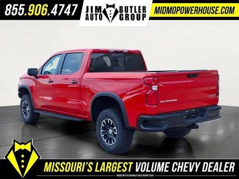 New 2026 Chevrolet Silverado 1500 ZR2 AWD/4WD image 4