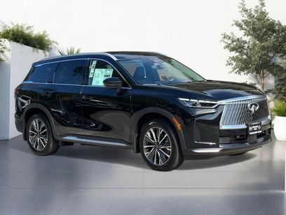 New 2026 INFINITI QX60 Luxe w/ Cargo Package