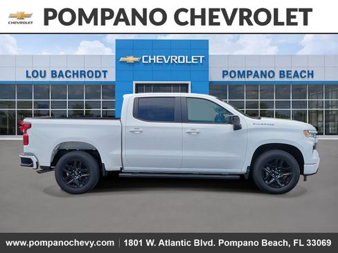 New 2026 Chevrolet Silverado 1500 RST RWD image 2