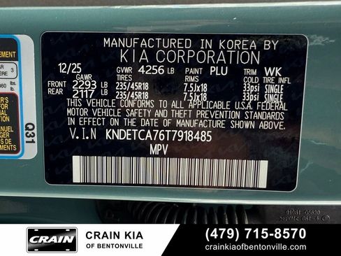 Certified 2026 Kia Seltos SX w/ SX Sunroof Package AWD/4WD image 36