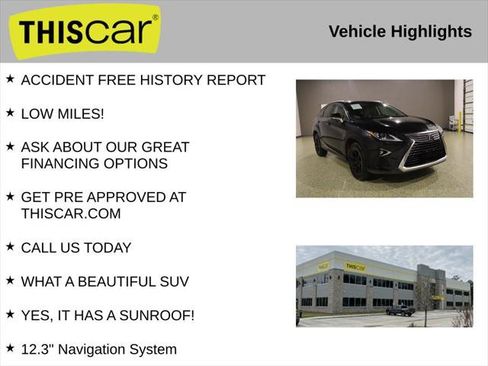 Used 2017 Lexus RX 350 AWD w/ Premium Package image 10