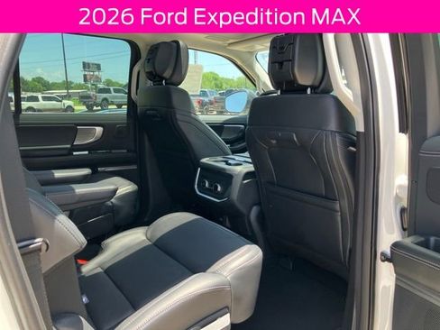 New 2026 Ford Expedition Max Platinum w/ Driver's Package AWD/4WD image 14