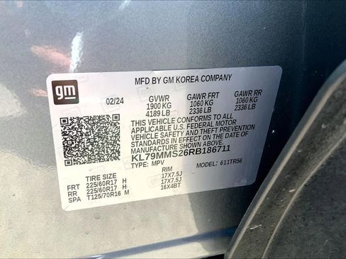 Used 2024 Chevrolet TrailBlazer LS image 31