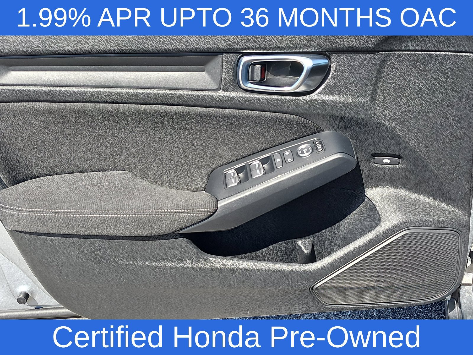 Certified 2025 Honda Civic Sport image 24