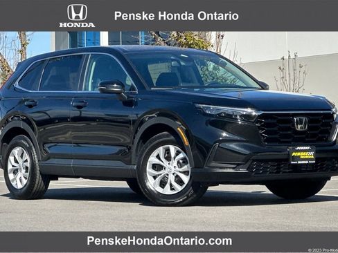 Certified 2025 Honda CR-V LX image 1