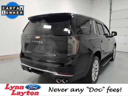 Used 2025 Chevrolet Tahoe Premier w/ Sun And Tow Package image 3