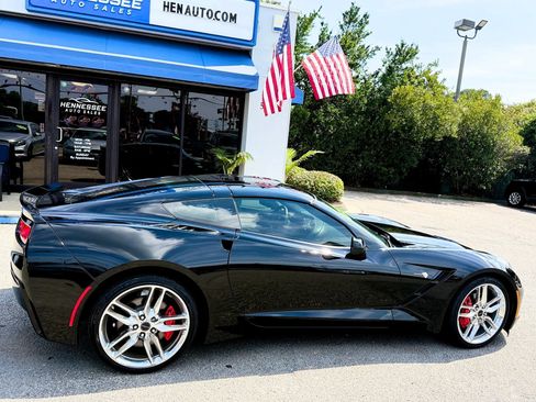 Used 2015 Chevrolet Corvette Stingray Coupe w/ 3LT Preferred Equipment Group RWD image 7