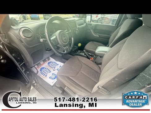 Used 2013 Jeep Wrangler Unlimited Sport AWD/4WD image 11
