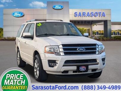 Used 2017 Ford Expedition Limited w/ Equipment Group 301A