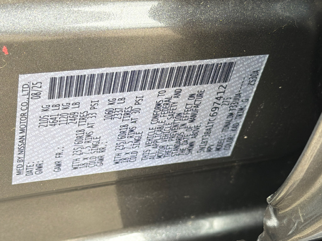 Used 2026 Nissan Rogue SV FWD image 32