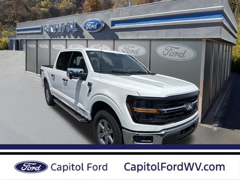 New 2025 Ford F150 XLT w/ Equipment Group 302A MID AWD/4WD image 1