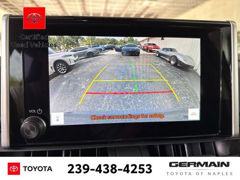 Certified 2025 Toyota RAV4 XLE FWD image 12