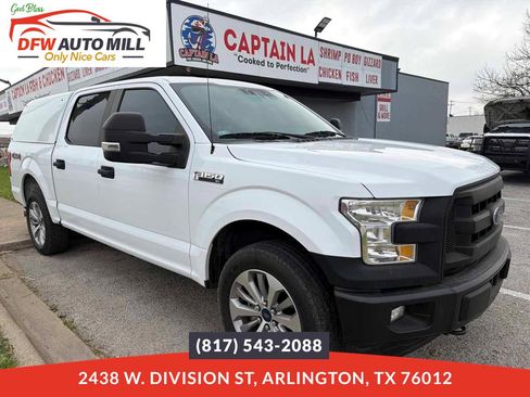 Used 2017 Ford F150 XL w/ XL Power Equipment Group image 1