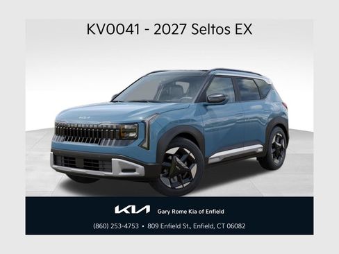 New 2027 Kia Seltos EX AWD/4WD image 1