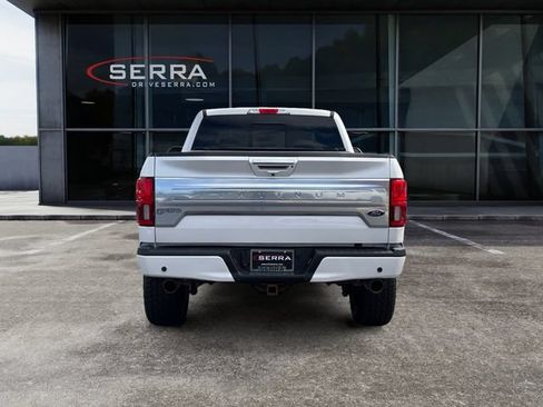 Used 2019 Ford F150 Platinum w/ FX4 Off-Road Package AWD/4WD image 4