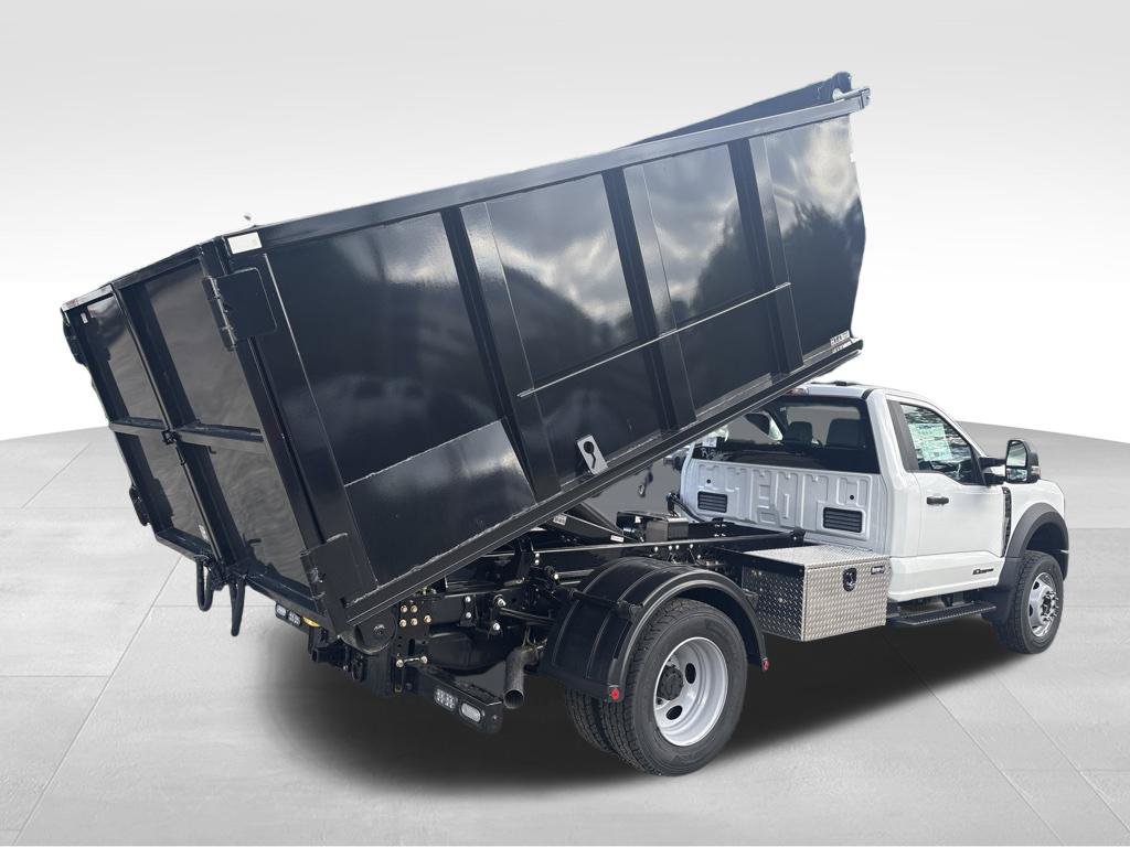 New 2026 Ford F600 4x4 Regular Cab Super Duty w/ XL Chrome Package image 23