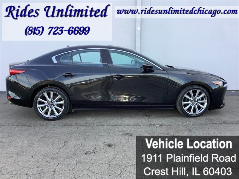 Used 2022 MAZDA MAZDA3 s AWD/4WD image 2