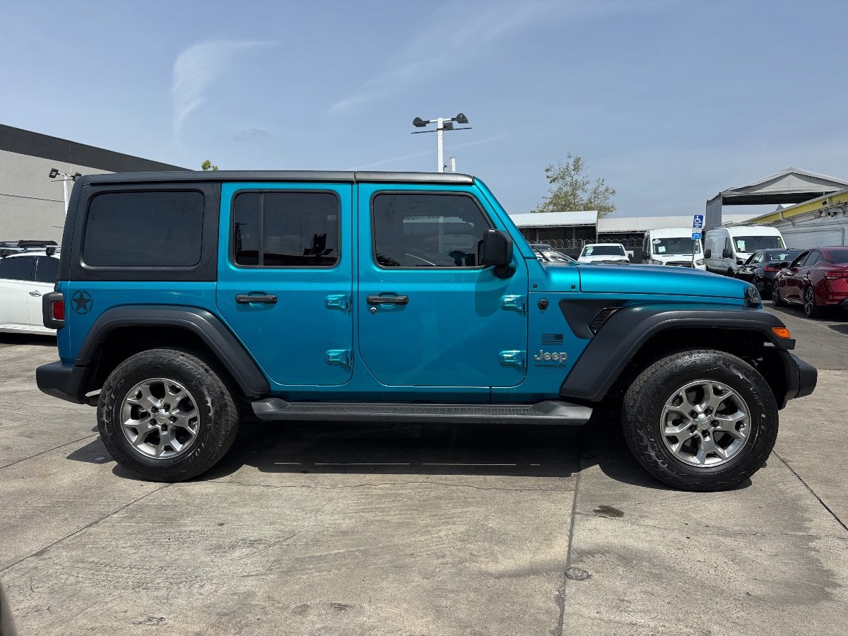 Used 2020 Jeep Wrangler Unlimited Sport AWD/4WD image 7