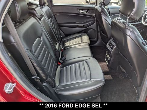 Used 2016 Ford Edge SEL w/ Equipment Group 201A AWD/4WD image 28