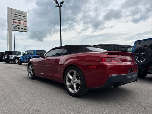 Used 2015 Chevrolet Camaro LT w/ RS Package RWD image 5