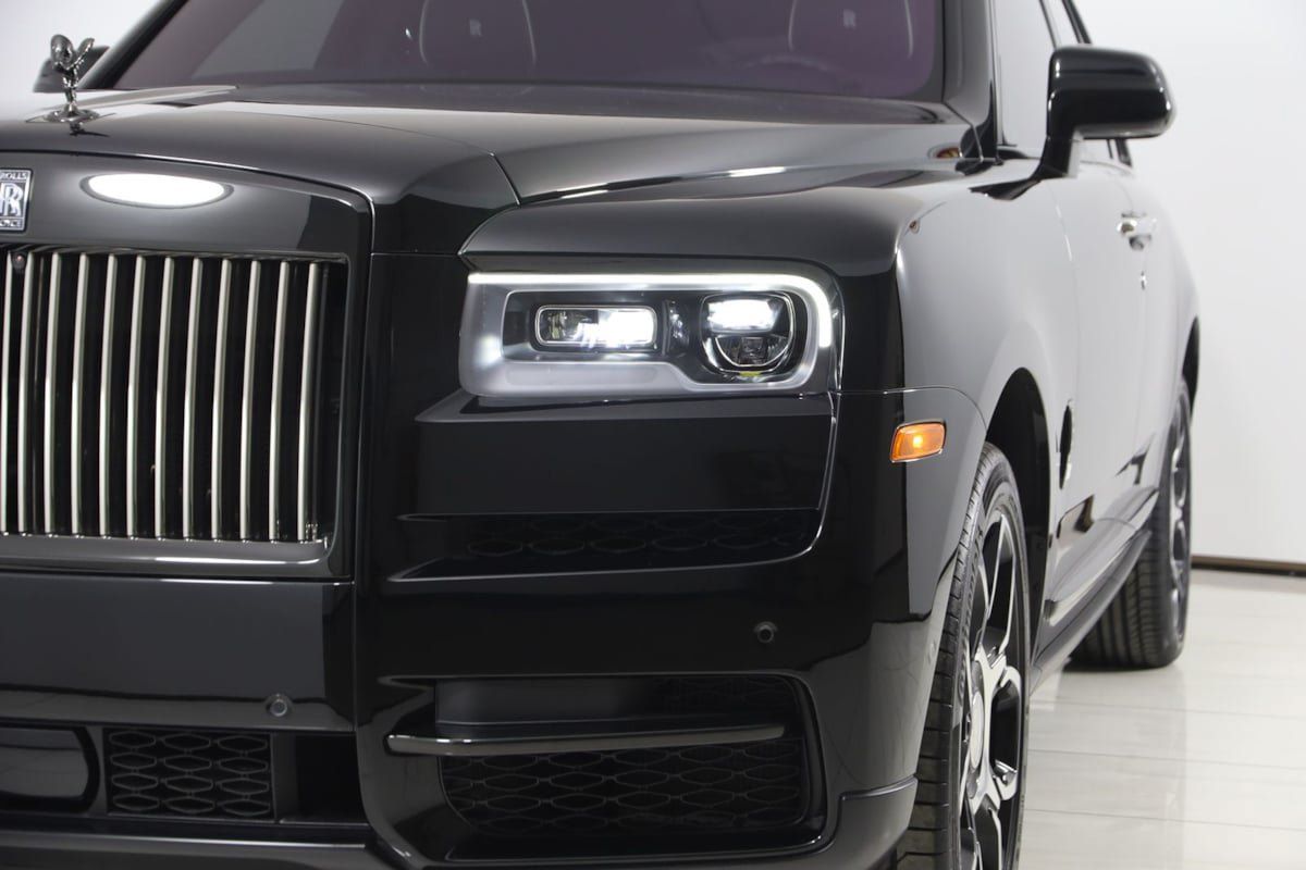 Used 2024 Rolls-Royce Cullinan Black Badge AWD/4WD image 99