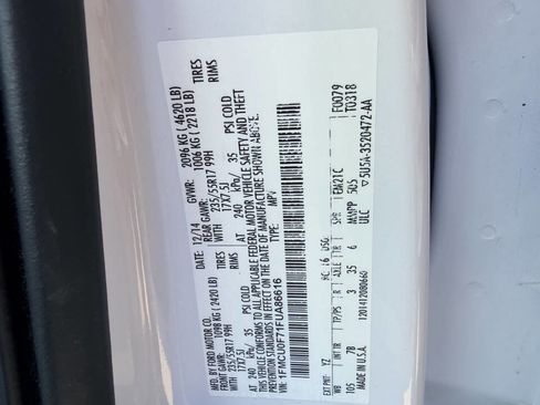 Used 2015 Ford Escape S image 6