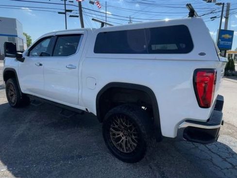 Used 2019 GMC Sierra 1500 SLT w/ SLT Premium Plus Package AWD/4WD image 8