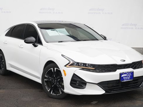 Used 2021 Kia K5 GT-Line image 1