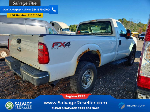 Used 2016 Ford F350 XL AWD/4WD image 4