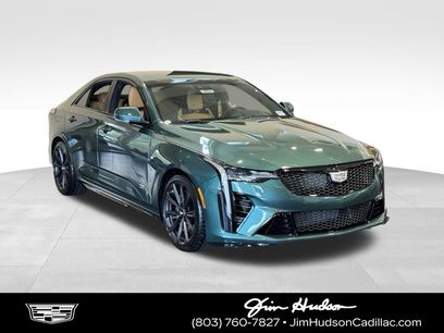 New 2026 Cadillac CT4 V Blackwing w/ LPO, Bronce Accent Package