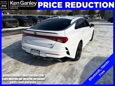Used 2021 Kia K5 GT-Line image 9