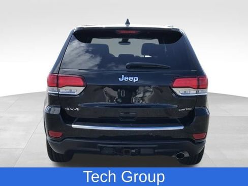 Used 2022 Jeep Grand Cherokee Limited w/ Technology Group AWD/4WD image 4
