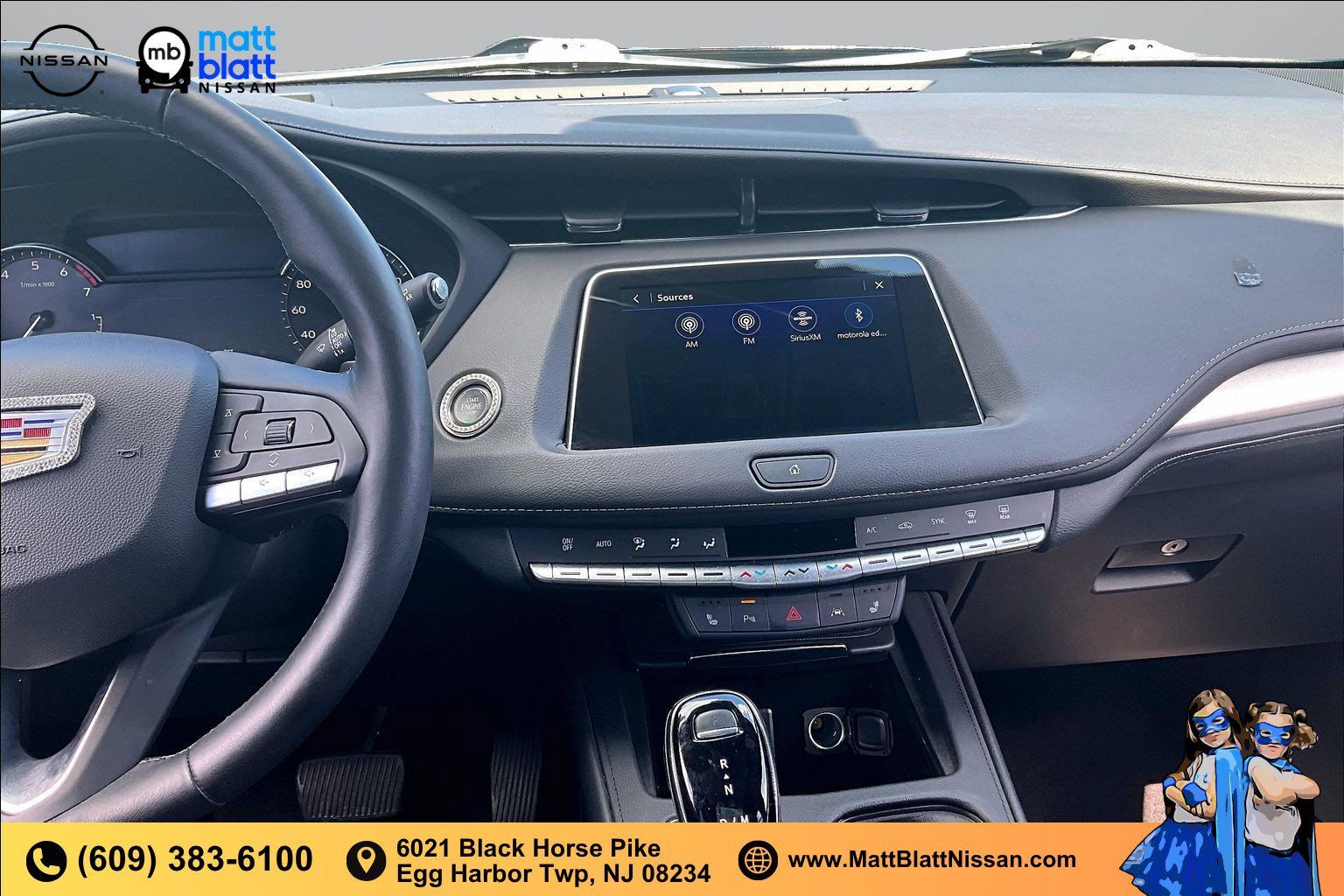 Used 2023 Cadillac XT4 Premium Luxury w/ Driver Assist Package AWD/4WD image 5