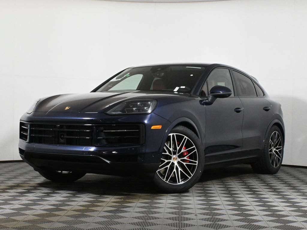 Used 2026 Porsche Cayenne S AWD/4WD image 1