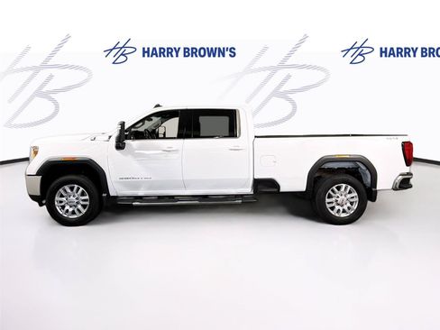Used 2021 GMC Sierra 3500 SLE w/ Gooseneck/5TH Wheel Package AWD/4WD image 25