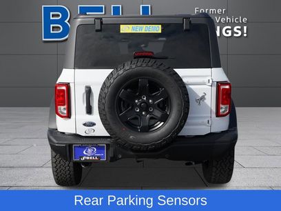 New 2025 Ford Bronco Big Bend w/ Black Diamond Package