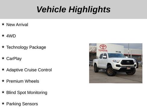 Used 2023 Toyota Tacoma SR image 5