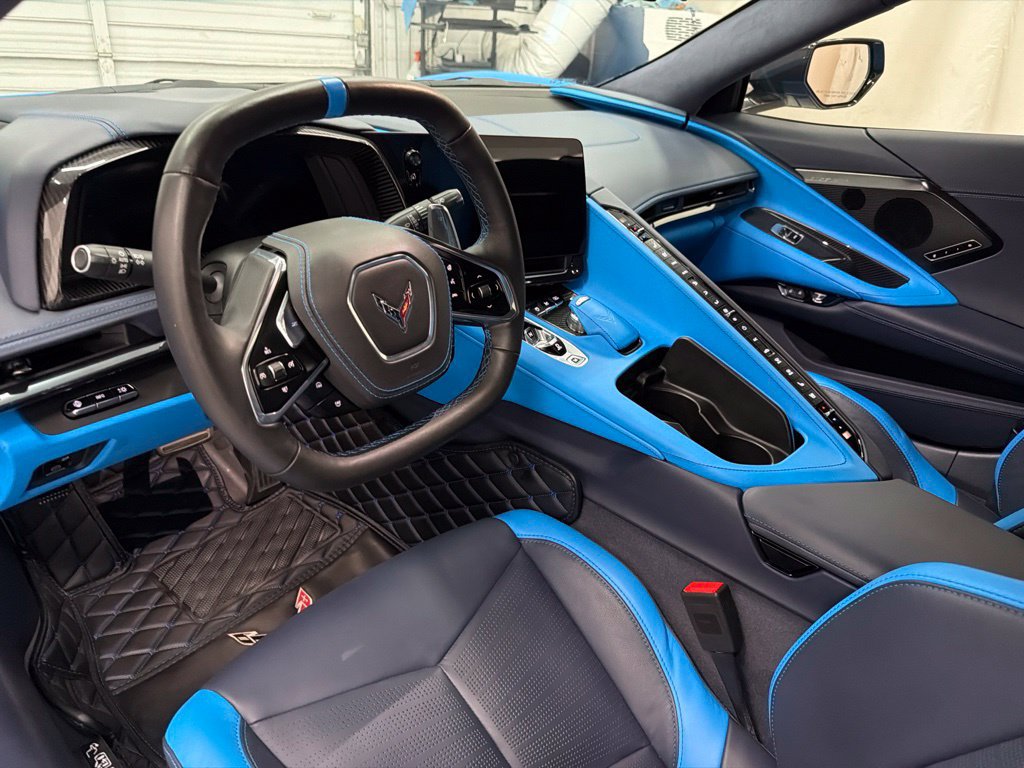 Used 2023 Chevrolet Corvette Stingray Premium Cpe w/ Z51 Performance Package RWD image 15