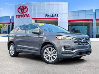Used 2022 Ford Edge Titanium AWD/4WD video 1