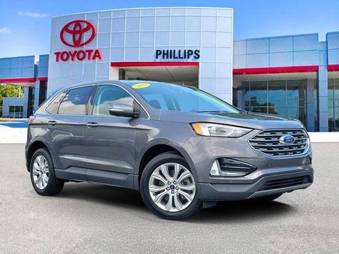 Used 2022 Ford Edge Titanium AWD/4WD image 1