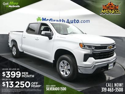 New 2025 Chevrolet Silverado 1500 LT