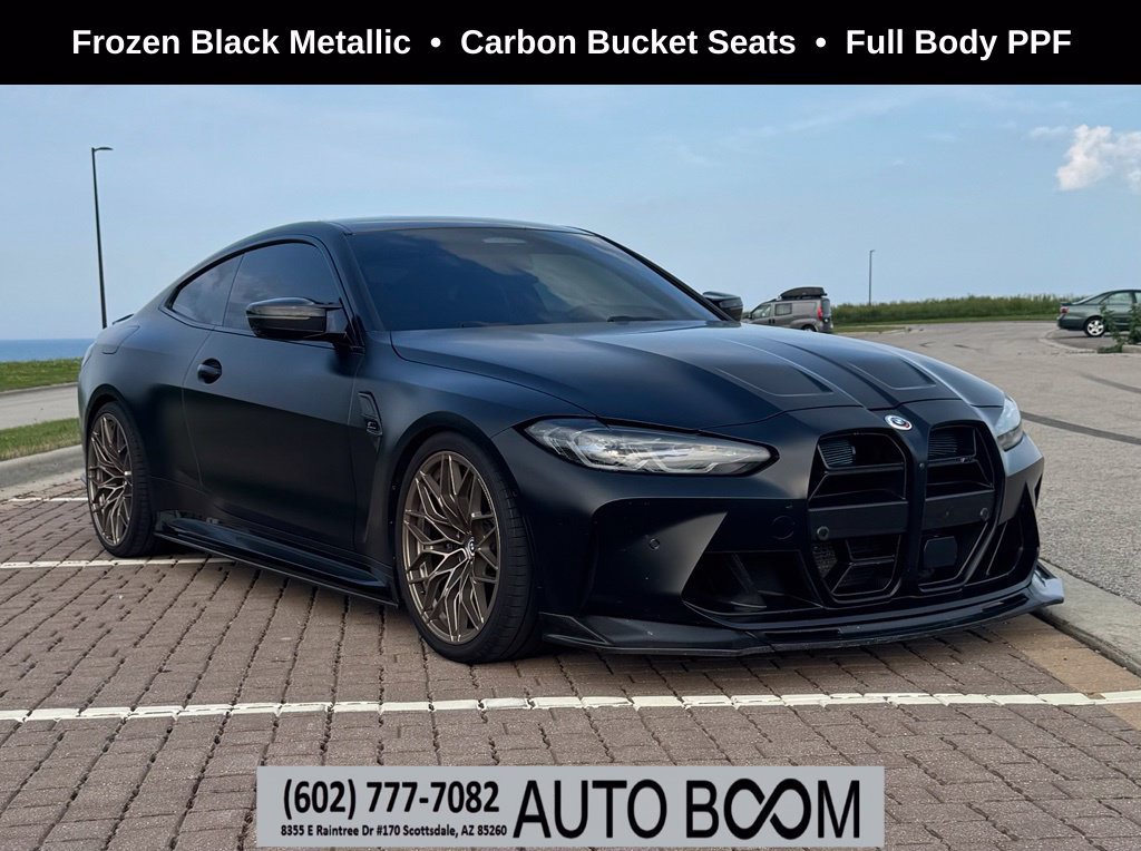 Used 2022 BMW M4 xDrive Competition AWD/4WD image 1