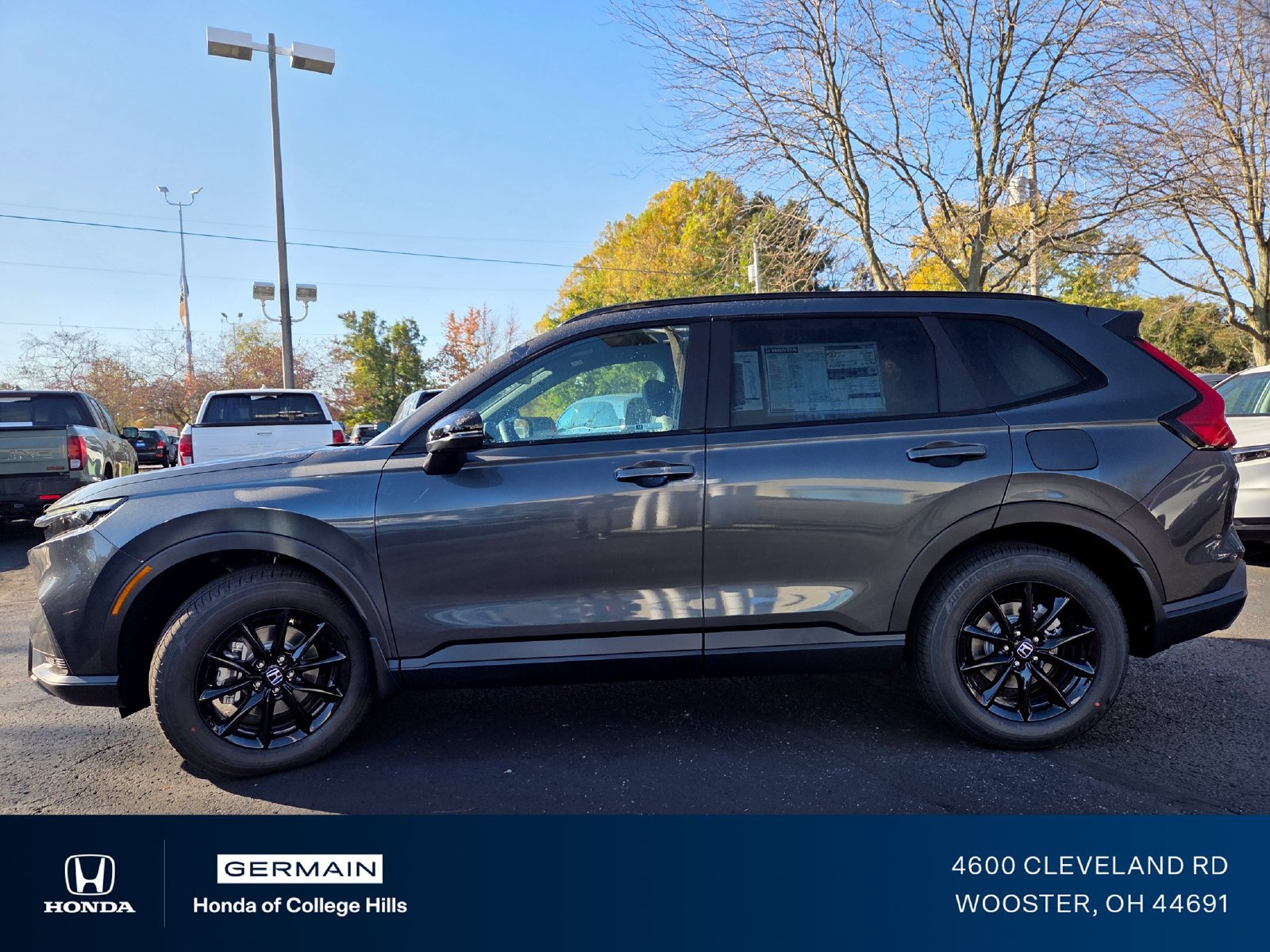 New 2027 Honda CR-V Sport-L image 14