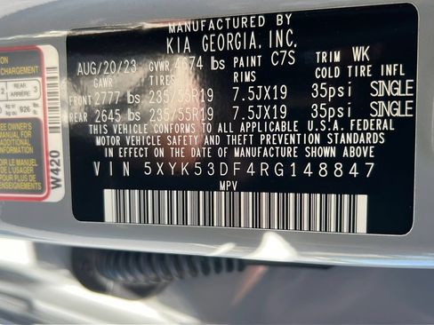 Used 2024 Kia Sportage SX FWD image 33