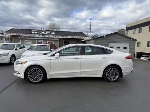 Used 2017 Ford Fusion SE w/ Equipment Group 202A image 5