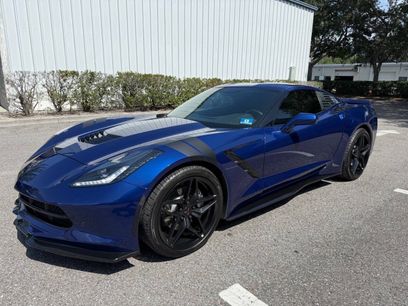 Used 2017 Chevrolet Corvette Stingray Coupe w/ Battery Protection Package
