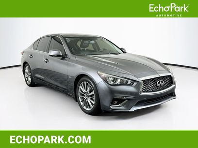 Used 2018 INFINITI Q50 Luxe w/ Essential Package (3.0T Luxe)
