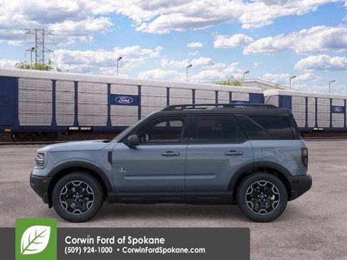 New 2026 Ford Bronco Sport Outer Banks AWD/4WD image 5